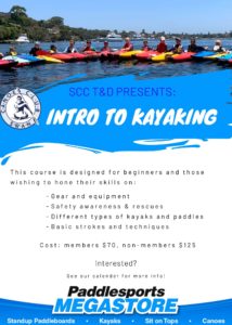 Intro to Kayaking with Geoff P - FULLY SUBSCRIBED