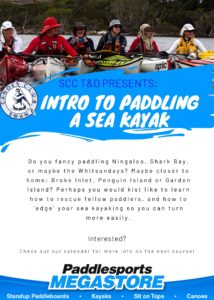 Intro to Paddling Sea Kayaks - POSTPONED @ Swan Canoe Club