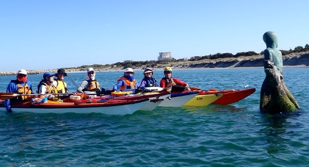 Coogee to SCC Sea Kayak Paddle