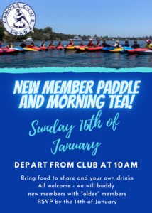 New Member Paddle with Elena